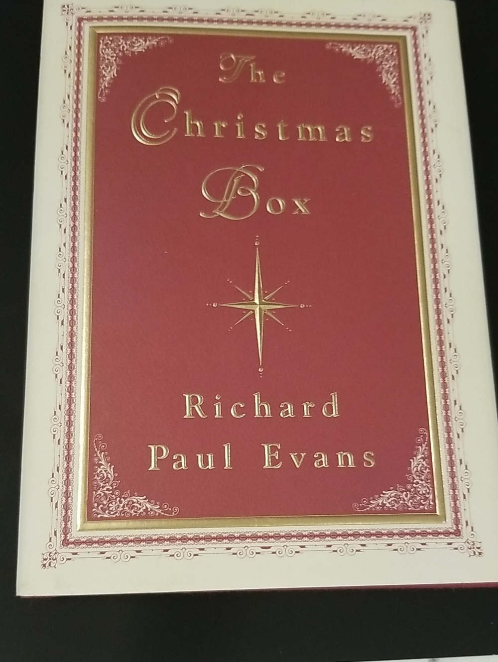 The Christmas Box Book By Richard Paul Evans